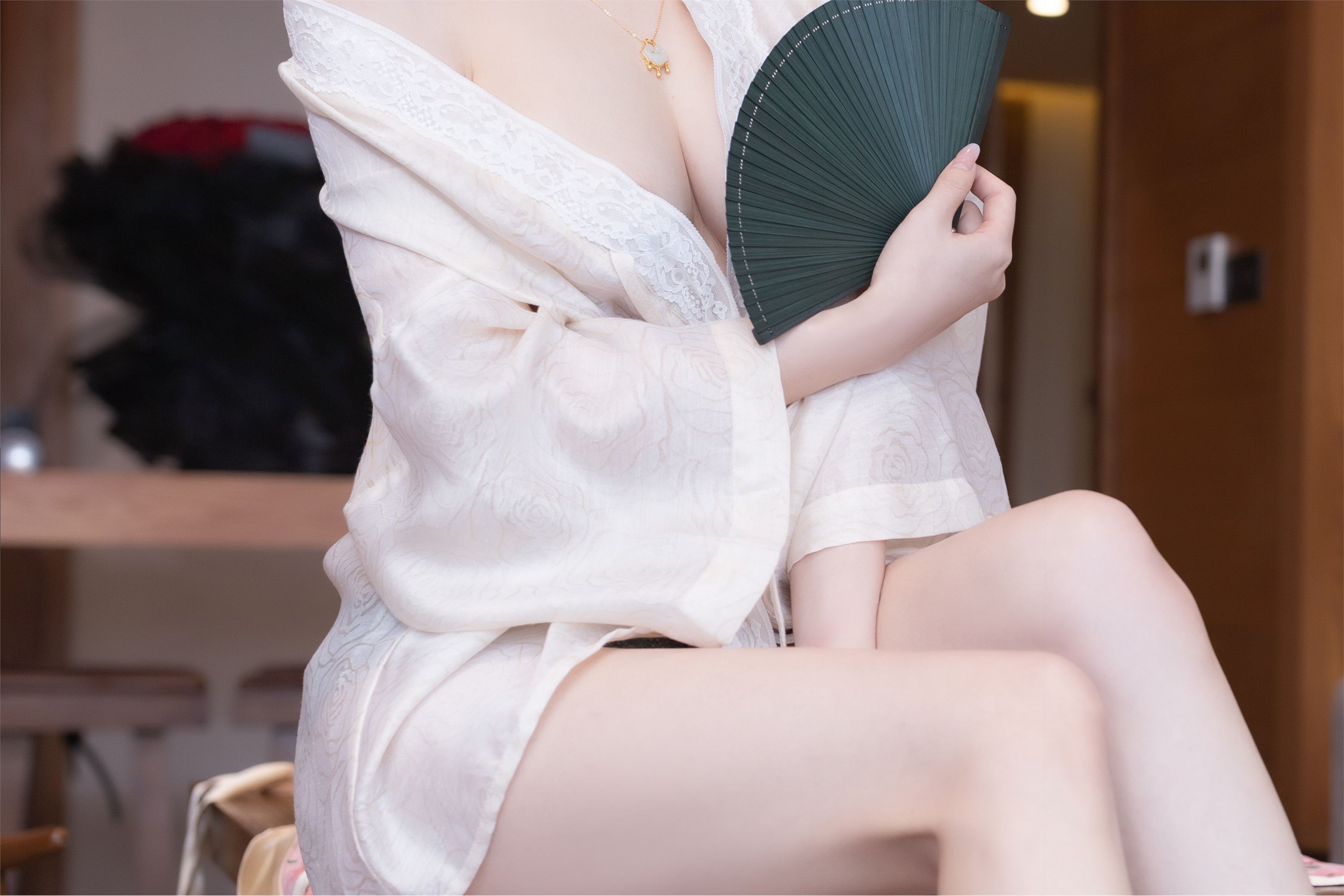 鱼子酱Fish – 内购私拍 NO.008 古风如画